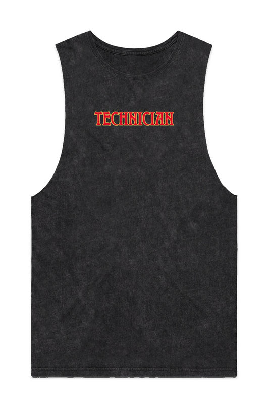 TECHNICIAN - STONE WASH BARNARD TANK