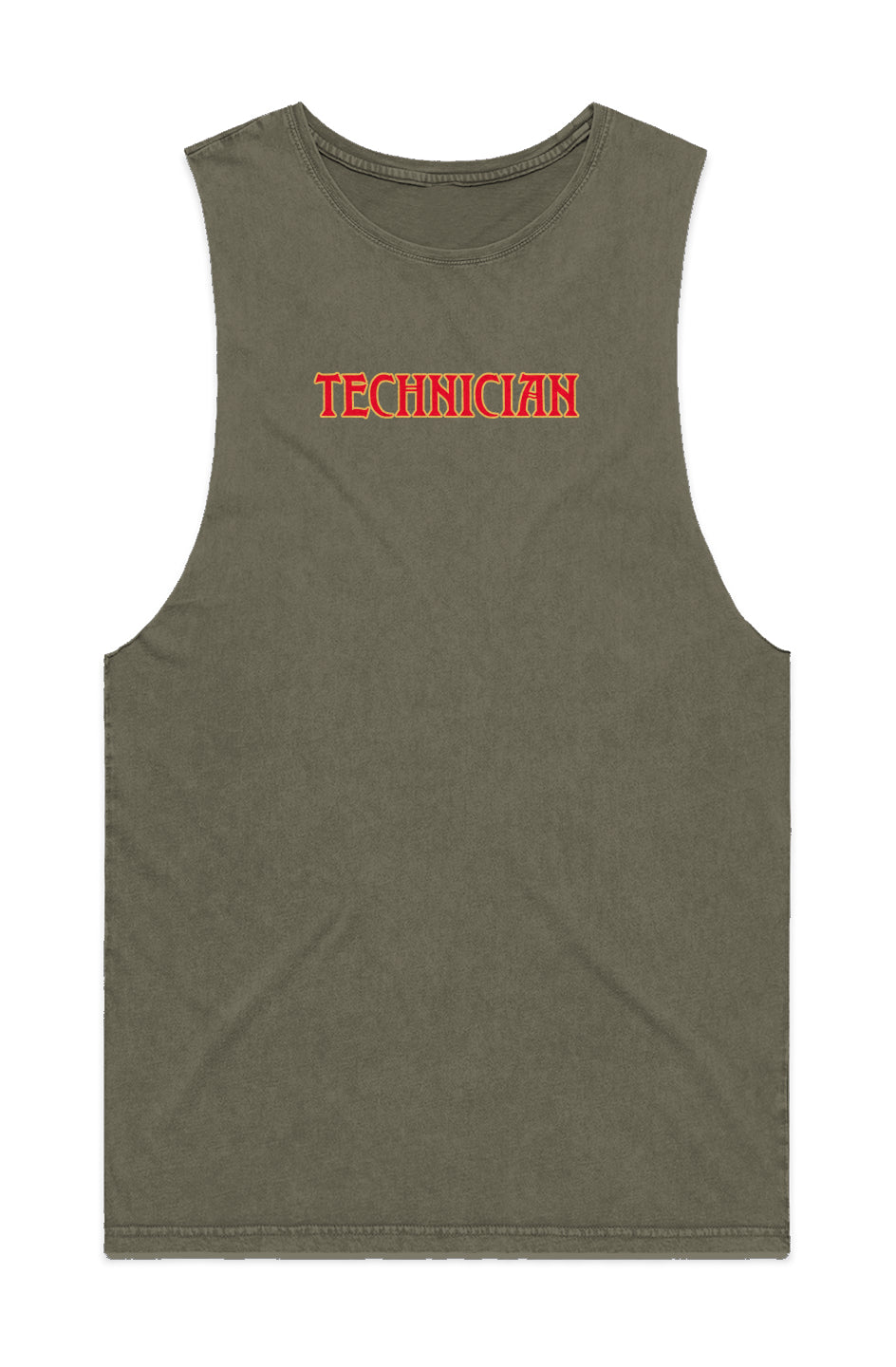 TECHNICIAN - STONE WASH BARNARD TANK