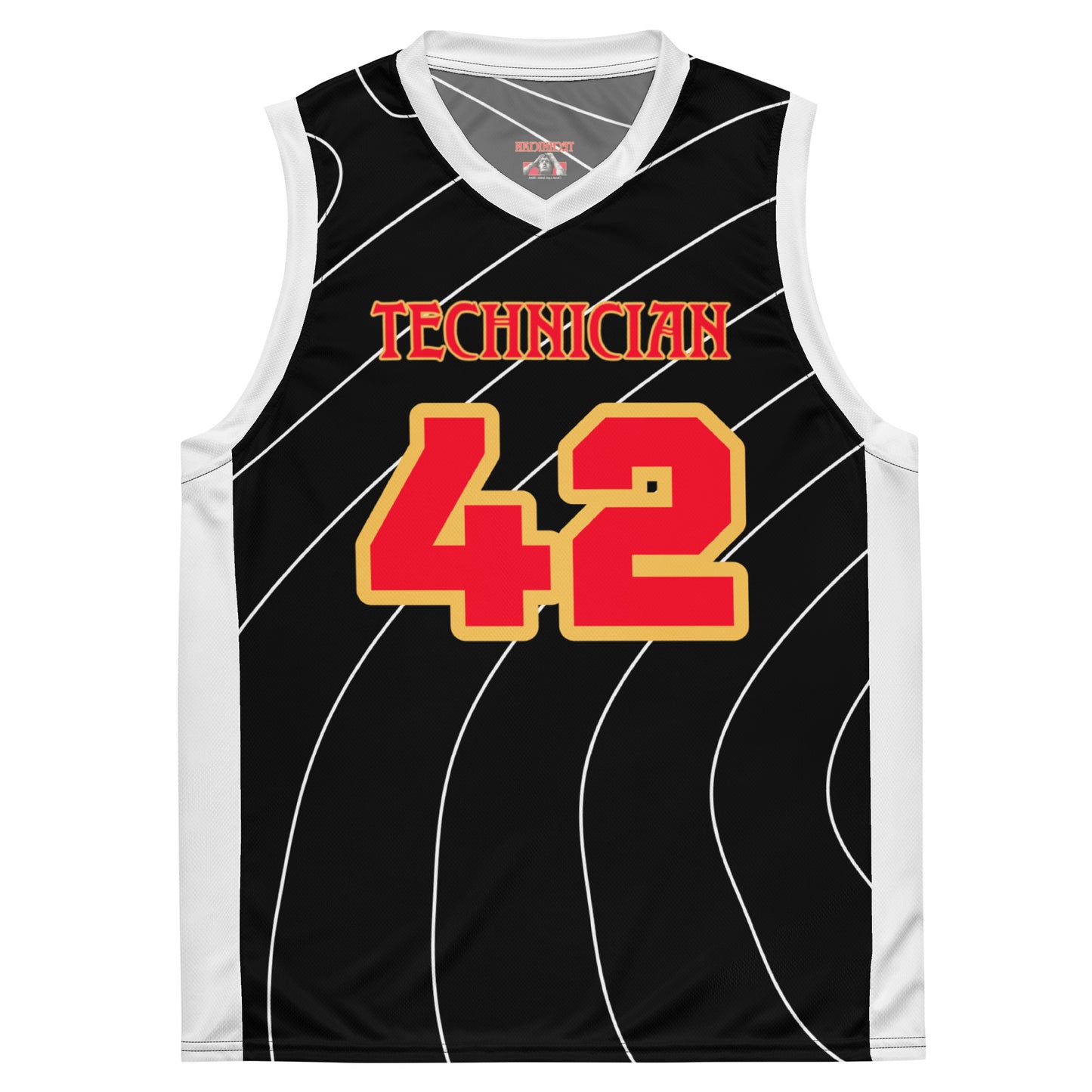 TECHNICIAN - BLACK AND WHITE JERSEY #42