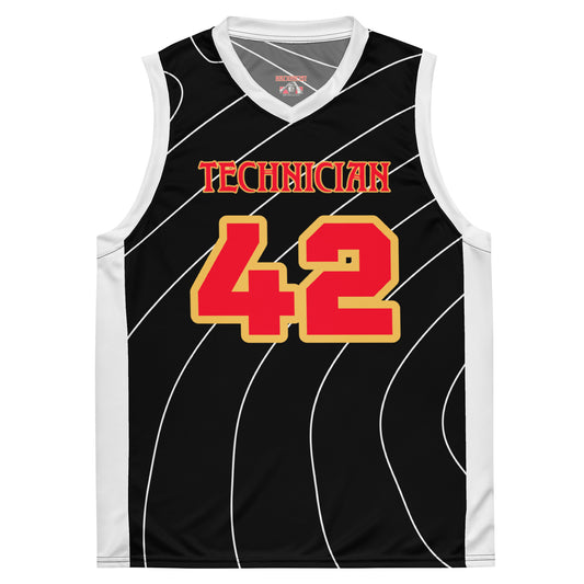 TECHNICIAN - BLACK AND WHITE JERSEY #42