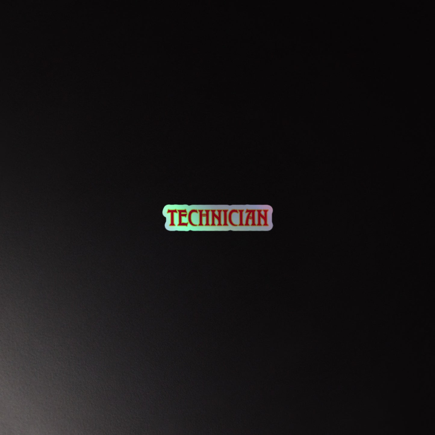 TECHNICIAN - HOLOGRAPHIC STICKERS