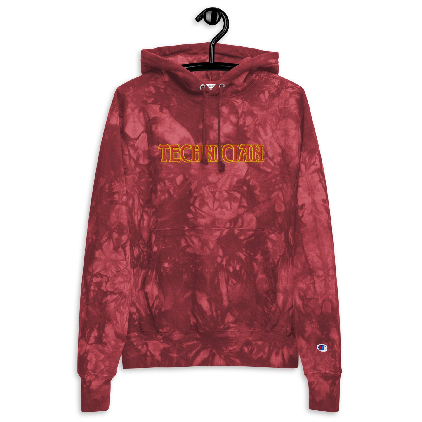 TECHNICIAN - CHAMPION TIE-DYE UNISEX HOODIE