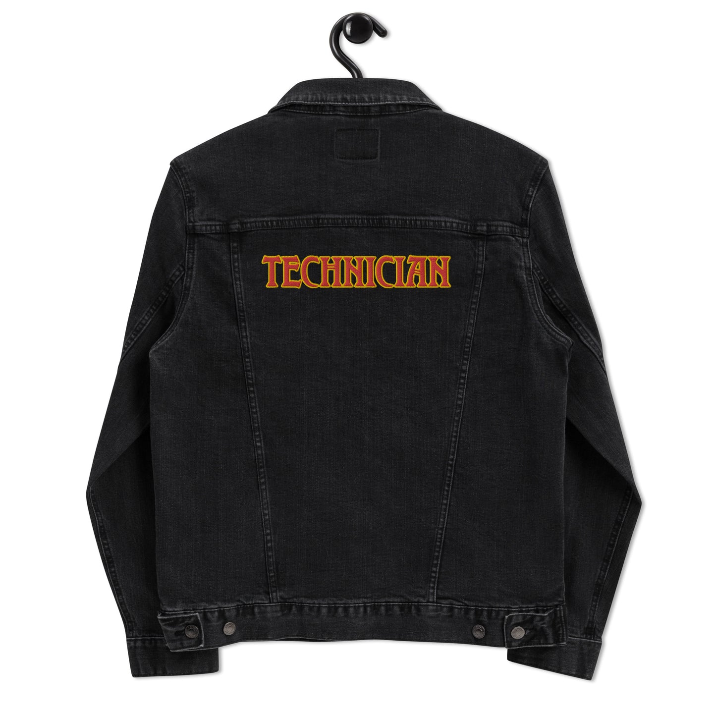 TECHNICIAN - EMBROIDED DENIM JACKET