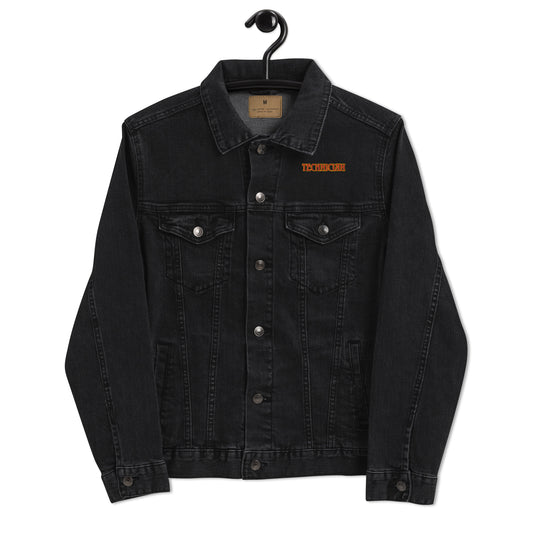 TECHNICIAN - EMBROIDED DENIM JACKET