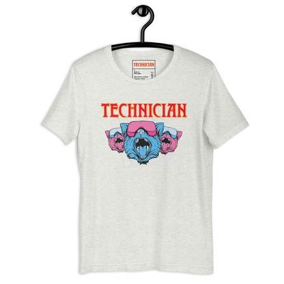 TECHNICIAN - RETRO CATS T-SHIRT