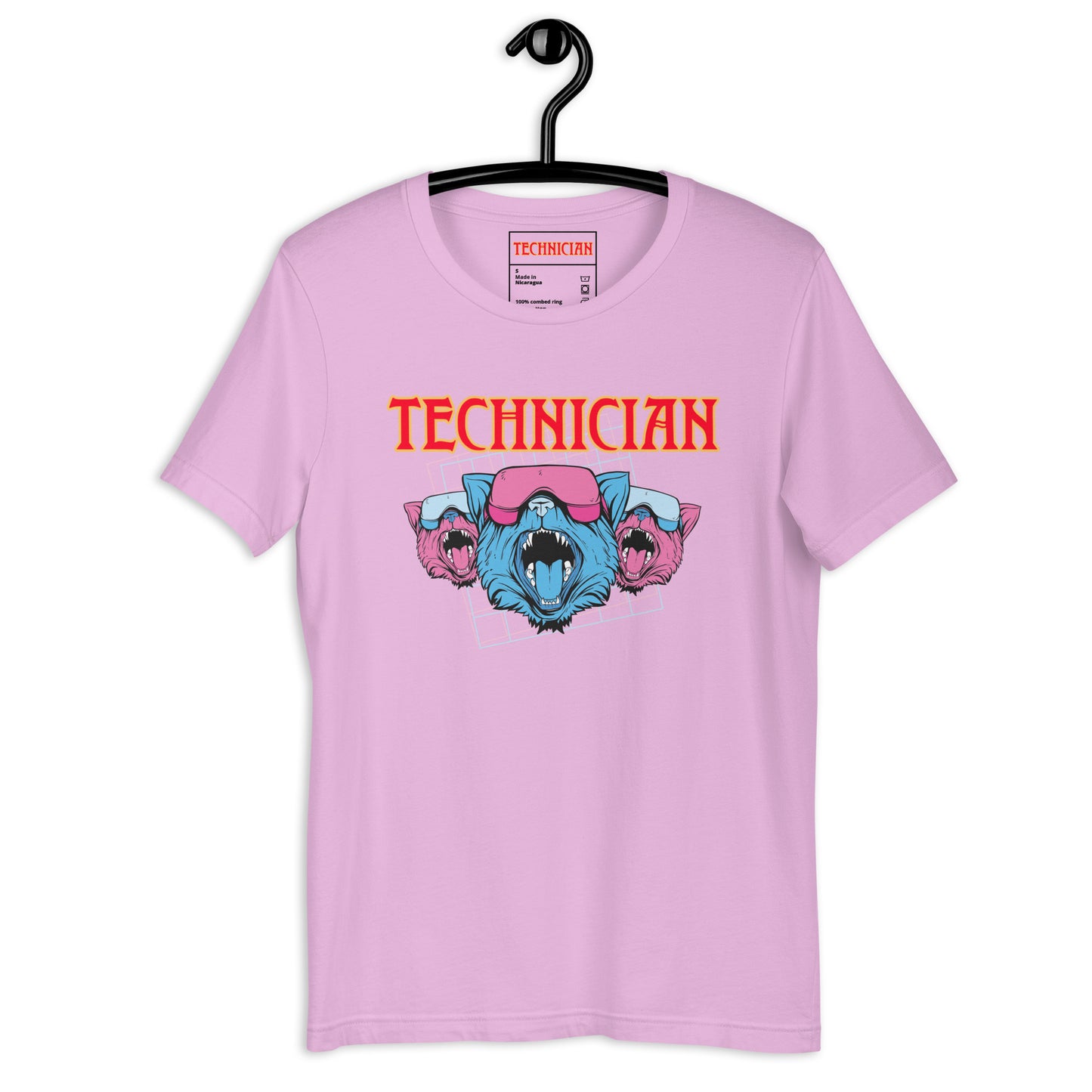 TECHNICIAN - RETRO CATS T-SHIRT